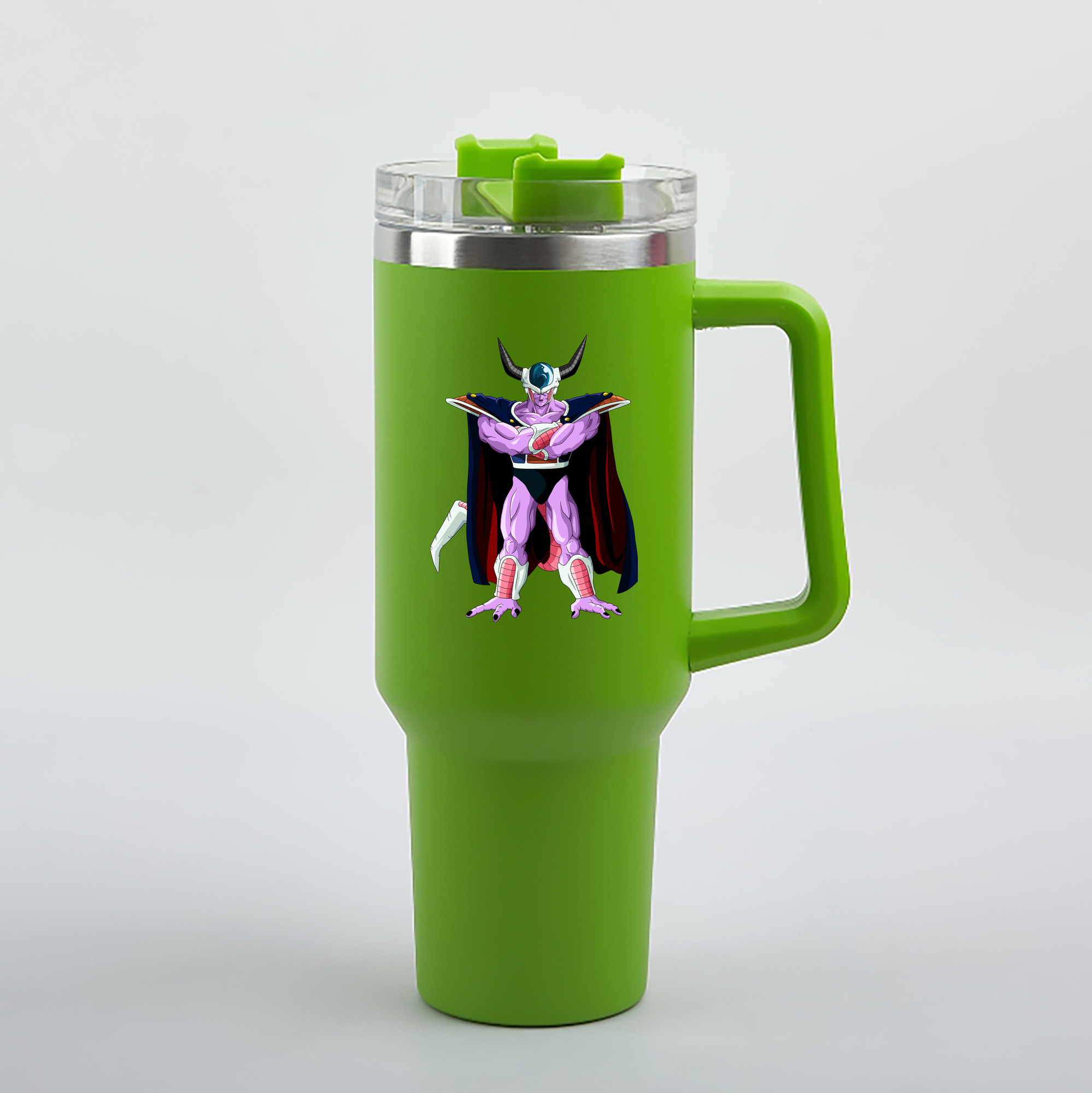 （画像用） ドラゴンボール コルド大王 DRAGON BALL King Cold 1200mL車用タンブラー（カラープリント）
